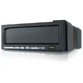 Tandberg Data O-T Externes RDX QuikStor Laufwerk, schwarz, USB3+ Schnittstelle, Speicherlaufwerk, RDX-Kartusche, USB, RDX, 15 ms, Schwarz