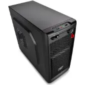 DeepCool Smarter USB 3.0 x1, USB 2.0 x 1, Mikrofon x1, Spk x1, Schwarz, Micro ATX, Netzteil im Lieferumfang enthalten Nein