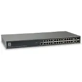 LevelOne GEL-2681 – Switch – L3 Lite – verwaltet