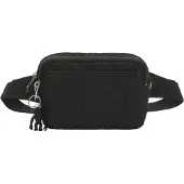 Kipling Abanu Multi Gürteltasche Schwarz Schwarz One Size