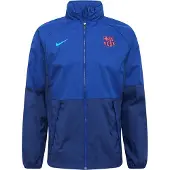 Nike Jacke F.C. Barcelona Grafik Fußball Blau Blau L
