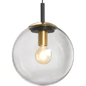 FISCHER&HONSEL GMBH Hängelampe mit Glas Dini Ø 30cm