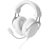 Deltaco Gaming GAM-030-W, Kabelgebunden, Gaming, 20 - 20000 Hz, 440 g, Kopfhörer, Weiß