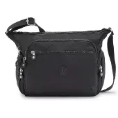 Kipling GABBIE Umhängetasche Mittelgroß Schwarz Black Noir Tasche