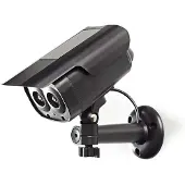Nedis DUMCBS30BK, Patrone (Form), Schwarz, IP44, Wand- / Decken, AA