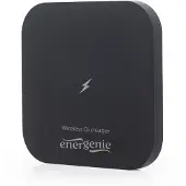 Gembird EG-WCQI-02, Drinnen, USB, 5 V, Kabelloses Aufladen, 0,5 m, Schwarz