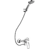 Delabie Duschsys selbstentleerend + Einhebelmischer 2539, STOP/CHECK