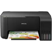 Epson EcoTank ET-2715, Tintenstrahl, Farbdruck, 5760 x 1440 DPI, Farbkopieren, A4, Schwarz