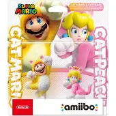 Amiibo Katzen-mario Und Katzen-peach Mehrfarbig PAL Mehrfarbig PAL