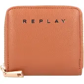 Replay Geldbörse Zip Wallet Pale Natural orange