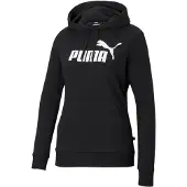 Puma Damen Sweatshirt ESS Logo Hoodie TR