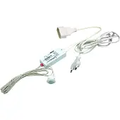 Hera Bewegungsmelder PIR zum Einbau mit Stecker 230 V
