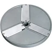 Bartscher Schneidscheibe für Scheiben, Edelstahl, Schneide für GMS550 Gemüseschneider, E2a, Schnittstärke: 0,2 cm