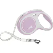 Flexi New Comfort M Gurtleine 5 m Rosa