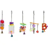 Flamingo Acrylic Midi Vogels Pielzeug Sortiert