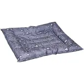 Flamingo Kühlbett Bed Fresk Drop grau, Maße: 76 x 91 cm
