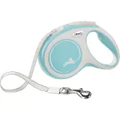 Flexi Rollleine New Comfort - Hellblau - M - 5 m