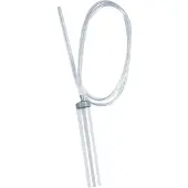 Flamingo Aquarienablauf Silber Silber One Size