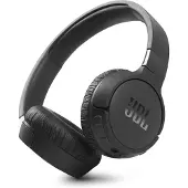 JBL Tune 660 BTNC On-Ear active Noise Cancelling Kopfhörer – Schwarz