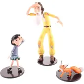 Hape Der kleine Prinz Spielfiguren Set Mädchen Pilot Fuchs Film