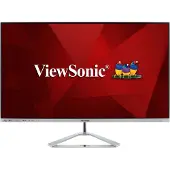 Viewsonic VX3276-4K-MHD-2, 81,3 cm (32"), 3840 x 2160 Pixel, 4K Ultra HD, LCD, 4 ms, Schwarz, Silber