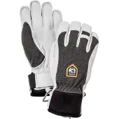 Hestra Army Leather Patrol - 5 Finger charcoal (390) 9