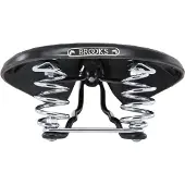 Brooks B67, Fahrradsattel, Stadt, Unisex, Schwarz, Einfarbig, Leder