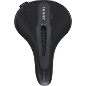 Terry Herren Fahrradsattel Fisio GTC Gel Max, Schwarz
