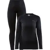 Craft Thermal Baselayer SET Women black (999000) S
