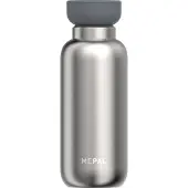 Mepal Abverkauf - Thermoflasche Ellipse 350 ml - Edelstahl gebürstet - Isolierflasche