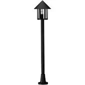 Albert Gartenlampe Toit 125cm - schwarz