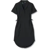 Royal Robbins Spotless Traveler Dress Short Sleeve jet black (037) M