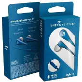 Energy Sistem Style 1+, Kabelgebunden, 20 - 20000 Hz, Anrufe/Musik, 13 g, Kopfhörer, Rot