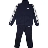 Nike Kids Logo Langarm-set Blau 24 Months Jungen Blau 24 Months