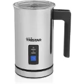 Tristar MK-2277, Automatic milk frother/warmer, Schwarz, Edelstahl, Edelstahl, 150 ml, 300 ml, 0,3 l