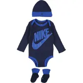 Nike Futura Logo Langarm-set 3 Einheiten