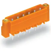 Wago 231-345/108-000 THT-Stiftleiste,Lötstift 1,0 x 1,0 mm,gerade,orange 231345108000 - 50 Stück