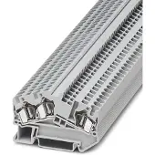 Phoenix Contact Durchgangsreihenklemme STS 4-TWIN Grau 50 St.