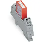 Wago 288-368 Relaismodul, Eingangsnennspannung DC 24 V, 1 Öffner, Grenzdauerstrom 5 A, 13 mm Baubreite, 250 mm2, grau 288368 - 15 Stück