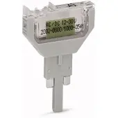 Wago 2002-800/1000-542 Bauelementestecker,für Basisklemmen,1-polig,grau 20028001000542 - 100 Stück