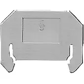 Siemens 8WA1824 Zwischenplatte für Klemmen Gr. 70 - 25 Stück