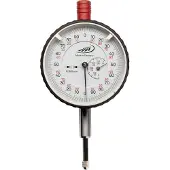 Helios preisser Feinmessuhr 40 mm stoss g., Abl.0,001 mm 1 mm