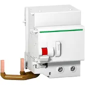 Schneider Electric FI-Block Vigi C120, 2P, 300mA, Typ A A9N18573
