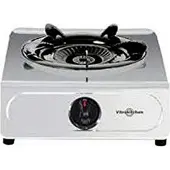 Vitrokitchen 160IB, Edelstahl, Arbeitsplatte, Gaskochfeld, Edelstahl, 1 Zone(n), 1 Zone(n)