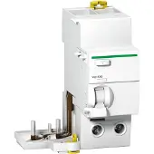Schneider Electric Electric A9W35263 FI-Block Vigi iC60N/H, 2P, 63A, 300mA, Typ A selektiv, SI