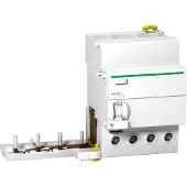Schneider Electric Electric A9W22463 FI-Block Vigi iC60N/H, 4P, 63A, 100mA, Typ A