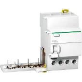 Schneider Electric Electric A9W22425 FI-Block Vigi iC60N/H, 4P, 25A, 100mA, Typ A