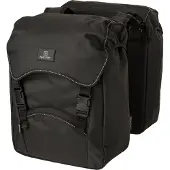 Fastrider Unibag Traffic Fahrradtasche, wasserabweisend, Schwarz