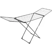 Metaltex Fuji Droogrek 20 m Lijn 107x55x103 cm Zwart