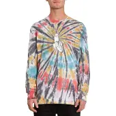 Volcom Herren Nangnar Longsleeve bunt - M